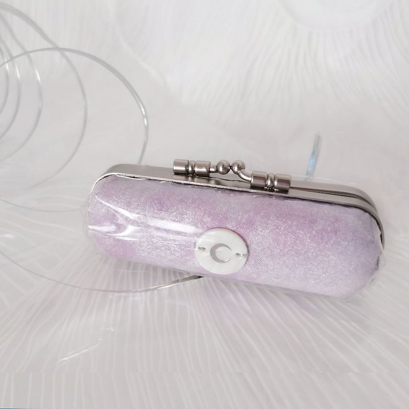 Water ice moon lipstick box jewelry storage box seal box - Other - Other Man-Made Fibers Pink
