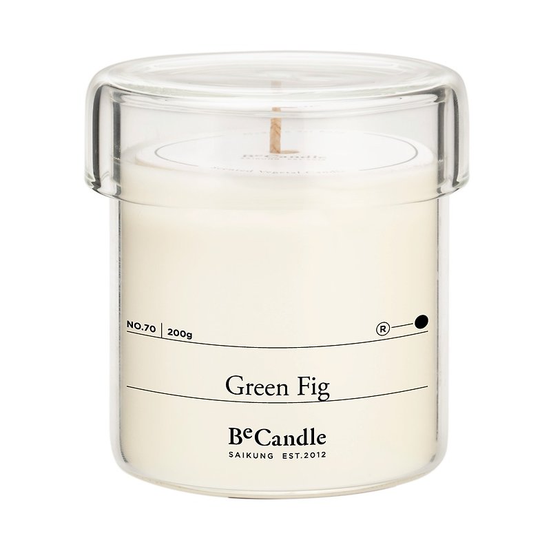 Sai Kung Candle - BeCandle –  Green Fig - Candles & Candle Holders - Wax 