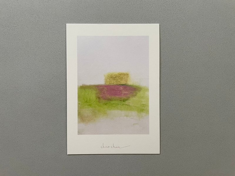 Postcards:  那一陣風 3 - 卡片/明信片 - 紙 