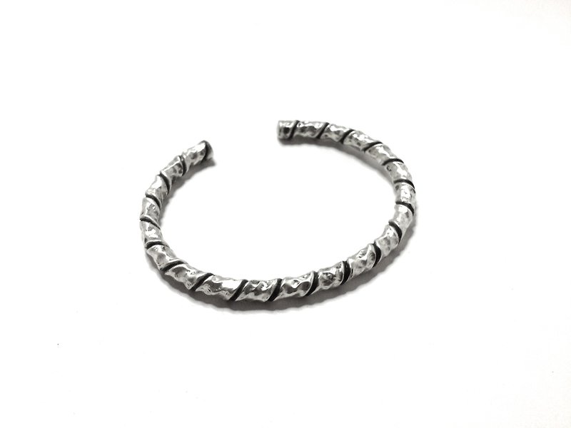 Antelope Horn Sterling Silver Bracelet - Bracelets - Other Metals Silver