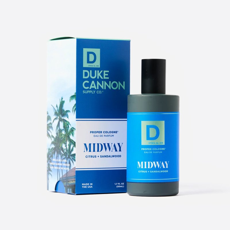 Duke Cannon 中途島正宗古龍水 - 香水/香膏 - 植物．花 綠色