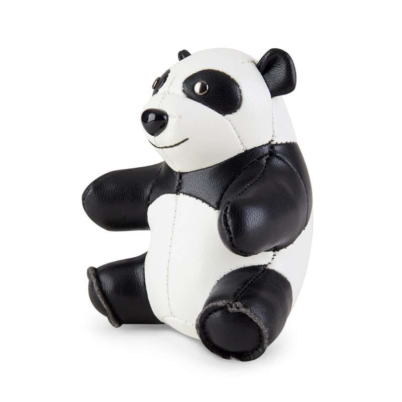 Zuny - Panda Paperweight - ของวางตกแต่ง - หนังเทียม หลากหลายสี