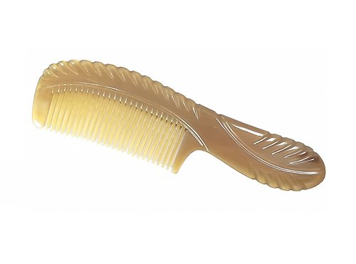 AnhCraft Comb for Hair from Buffalo Horn. Anti-Static and Dandruff Resistant Combs