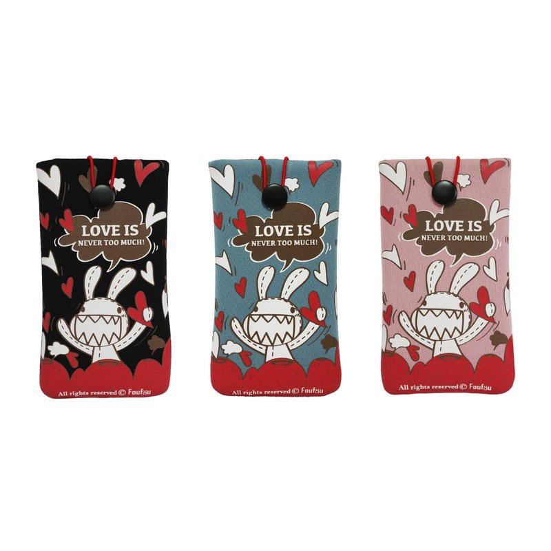 la essence 特價商品 LE-1505F  Foufou聯名授權  5-6 吋手機套 - 手機殼/手機套 - 防水材質 
