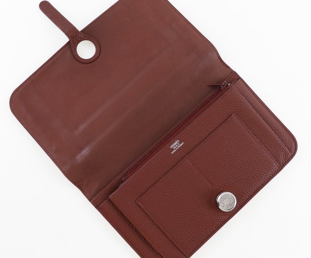 日本直送】エルメスHERMES ドゴンGM 長財布トリヨンクレマンス