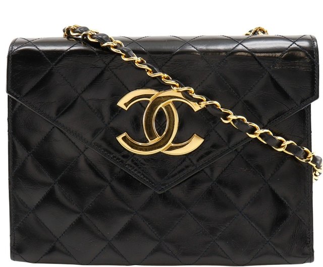 シャネル デカココ マトラッセ チェーン ショルダーバッグ ブラック 10004285_1.jpg