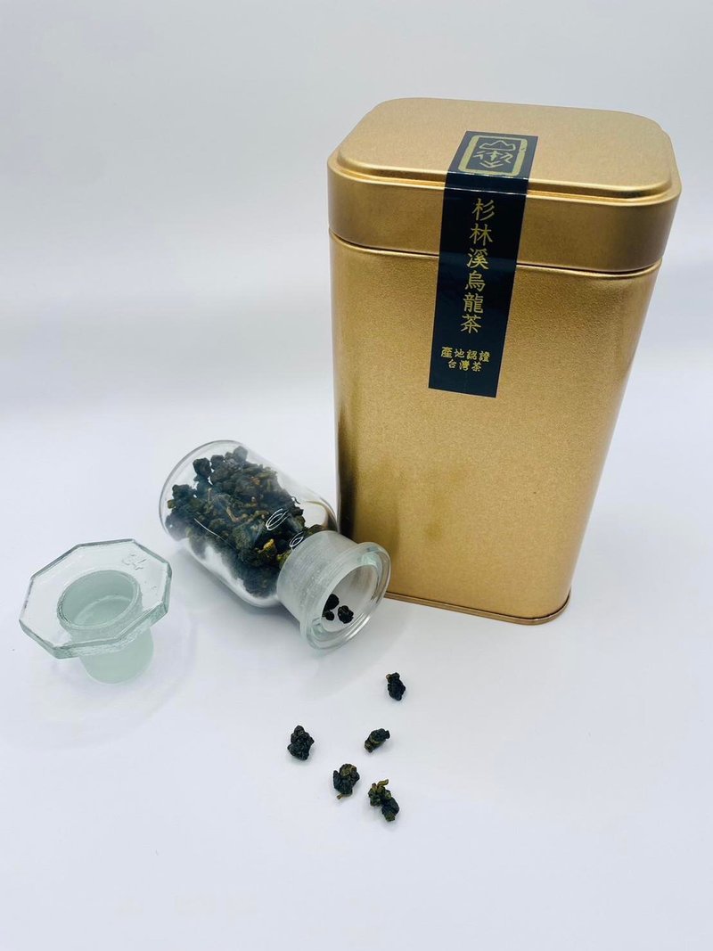 產地認證 杉林溪烏龍茶 - 茶葉/茶包/水果茶 - 其他材質 金色