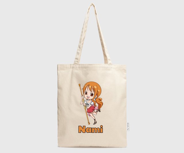 ONE PIECE ワンピース　トートバッグ+ポーチセット ONE PIECE】ワンピース 公式周辺商品 SD-C トートバッグ ワノ国