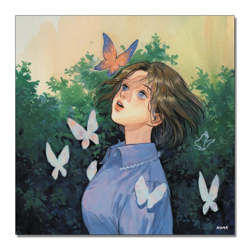Postcards / Butterfly / NOMA - 卡片/明信片 - 紙 