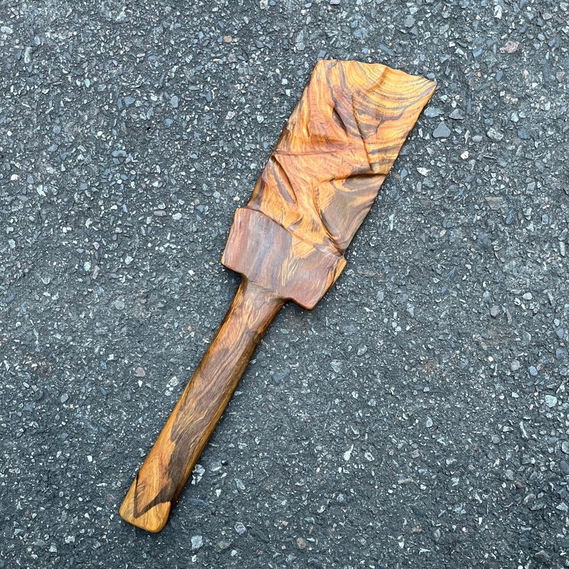 我販劍　魔劍　見界生屏　藝術木刀　收藏木刀　手工木劍　綠檀 - 擺飾/家飾品 - 木頭 綠色