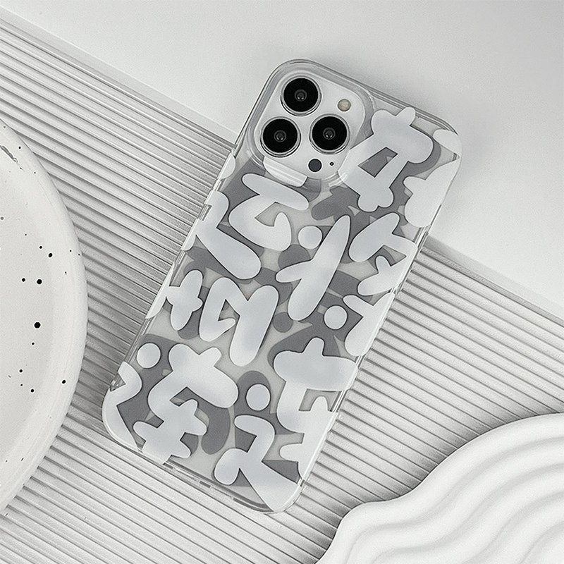 好運好運 iPhone 手機殼 - 手機殼/手機套 - 其他材質 