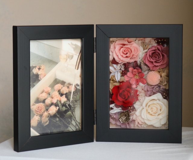 エターナリーローズフォトフレーム（ライトピンク）