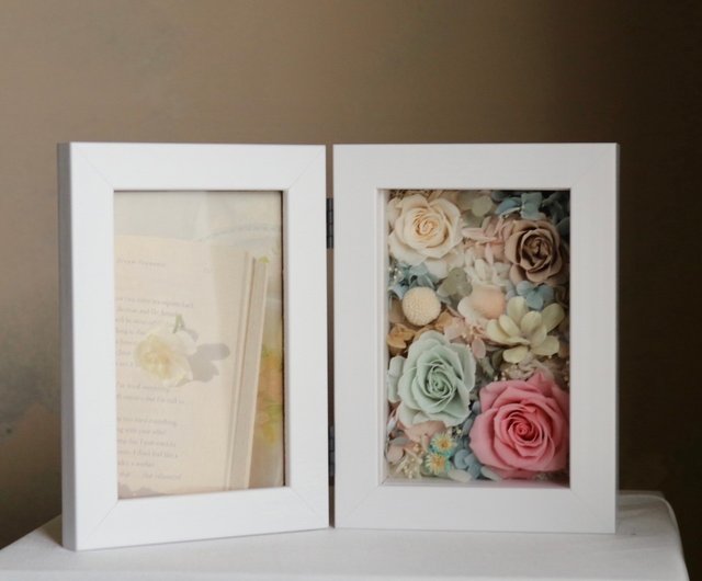 エターナリー ローズ フォトフレーム （ ライトピンク ） 取寄品 写真