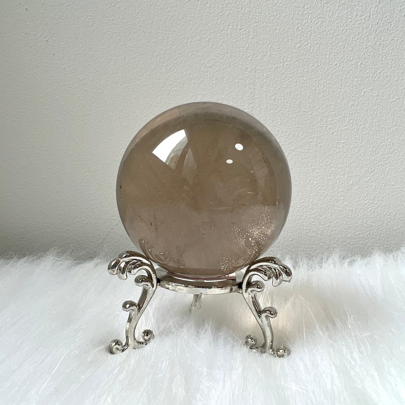 茶晶球 | 水晶 | 水晶球 | 水晶擺件 - 擺飾/家飾品 - 水晶 咖啡色