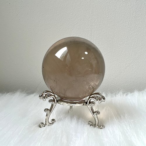 玄之水晶 茶晶球 | 水晶 | 水晶球 | 水晶擺件