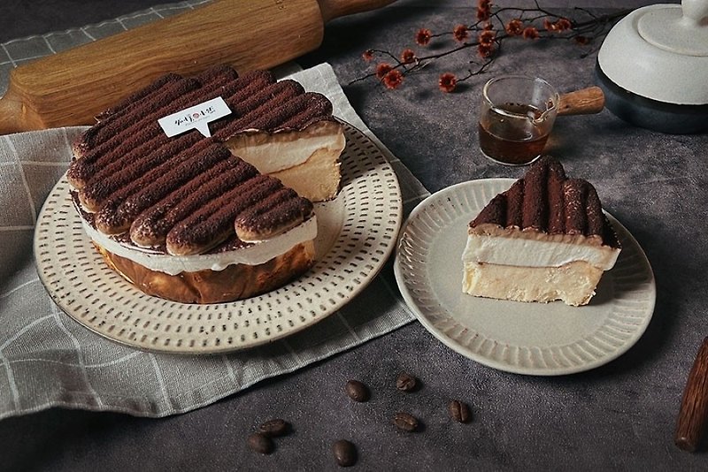 [Frozen shipment – ​​Mother’s Day recommendation] Tiramisu Basque - Cake & Desserts - Fresh Ingredients 