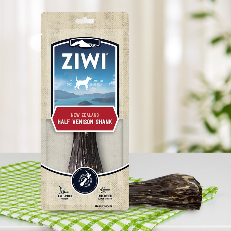 【狗零食】ZIWI巔峰 鹿小腿 天然風乾零食 潔牙骨 耐咬 - 寵物零食/肉乾 - 新鮮食材 