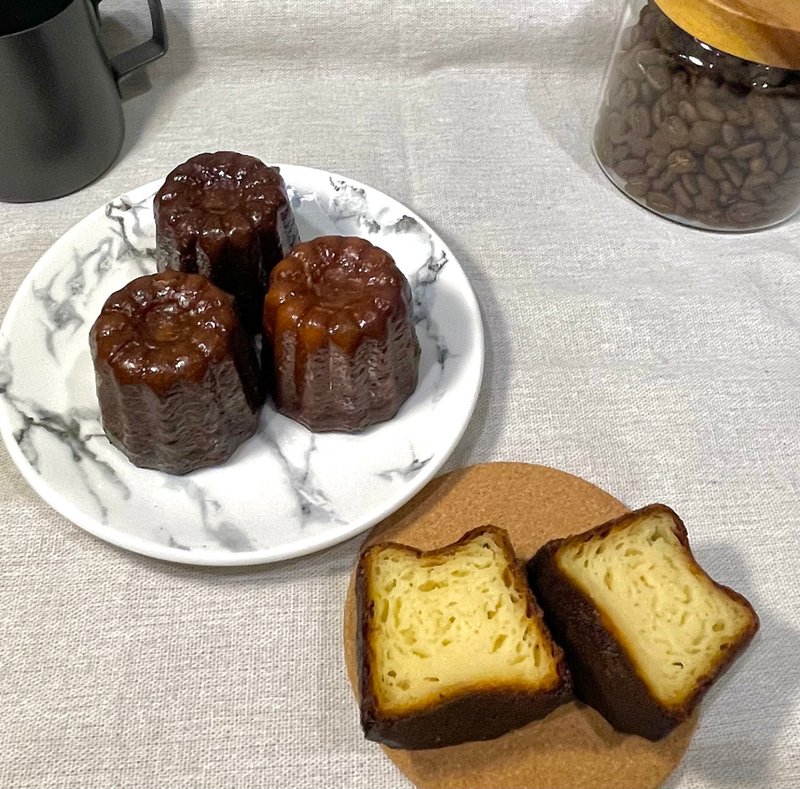 啡命 | 法式原味可麗露 7入 - 蛋糕/甜點 - 其他材質 