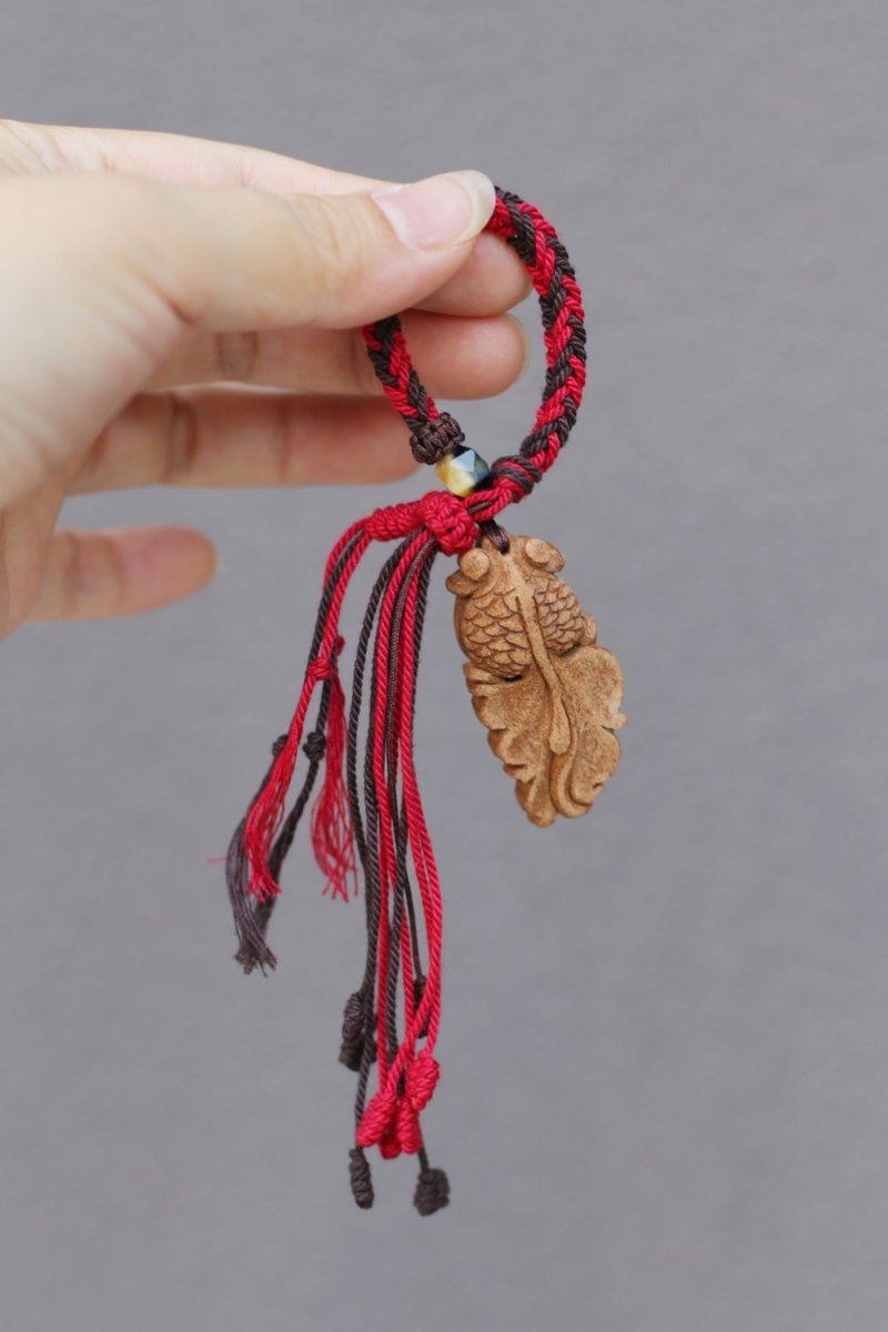 【福袋】壹染指香品 | 天然合香  藏式流蘇 掛飾 | 一物一圖 - 吊飾/掛飾 - 植物．花 多色