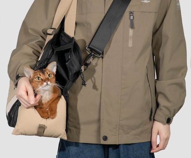 Pet outing carrying strap chest backpack Pet outing carrying strap chest backpack