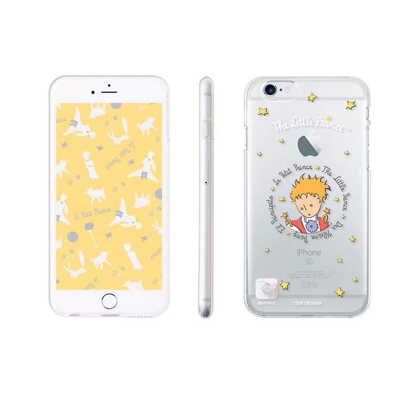 7321-iPhone 6 / 6S  -  Little Prince認定モバイルシェル -  Little Prince、7321-509053 - スマホケース - プラスチック 透明