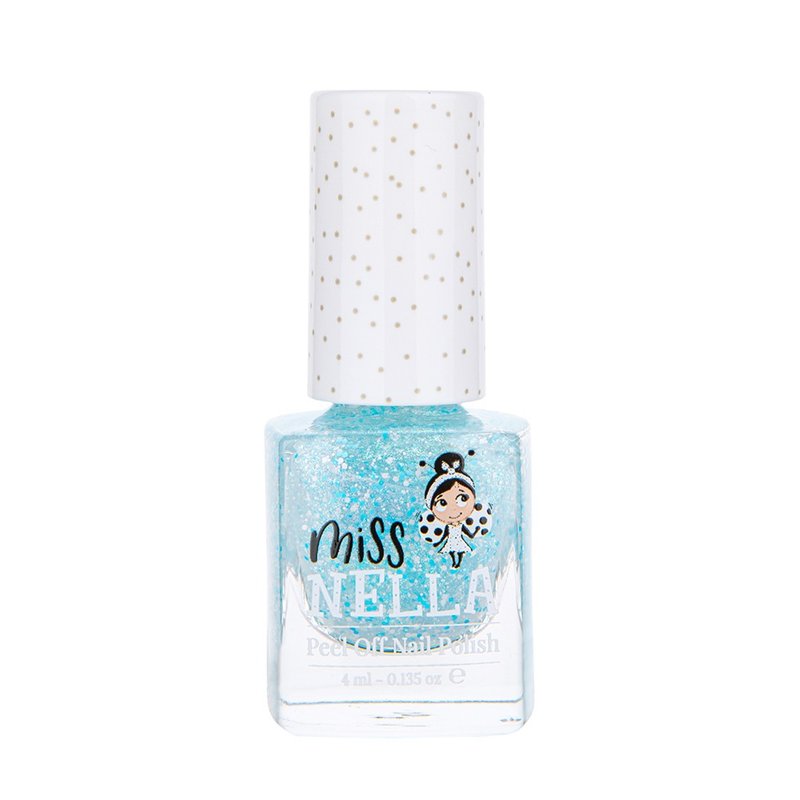 UK [Miss NELLA] Water-based removable safe nail polish for children - Marble Soda MN52 - Nail Polish & Acrylic Nails - Other Materials 