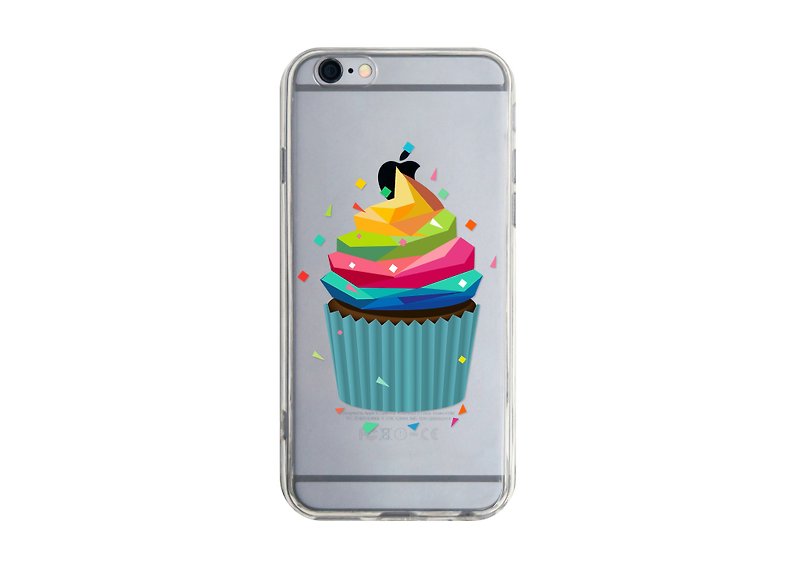 Cupcakes Samsung S5 S6 S7 note4 note5 iPhone 5 5s 6 6s 6 plus 7 7 plus ASUS HTC m9 Sony LG G4 G5 v10 phone shell mobile phone sets phone shell phone case - เคส/ซองมือถือ - พลาสติก 