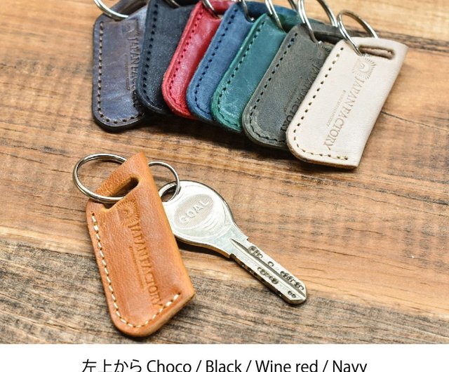 馬革 EneKeyケース カバー キーリング キーカバー エネオス 本革