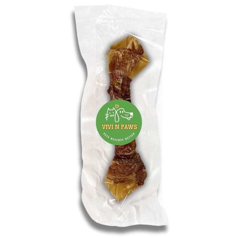 Dogs Chews Air-Dried Duck Dental Chews for Dogs Made In Hong Kong - Snacks - Fresh Ingredients 