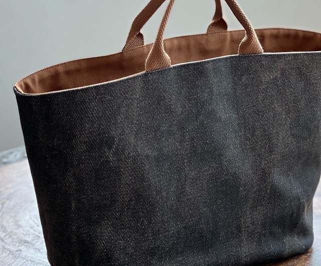 Oka Handmade Vintage Tote Bag - Shop okahandwork Handbags & Totes - Pinkoi