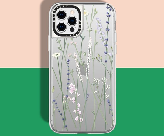 Casetify iPhone 12 Pro Max Lightweight Impact Resistant Protective  Case-Lavender