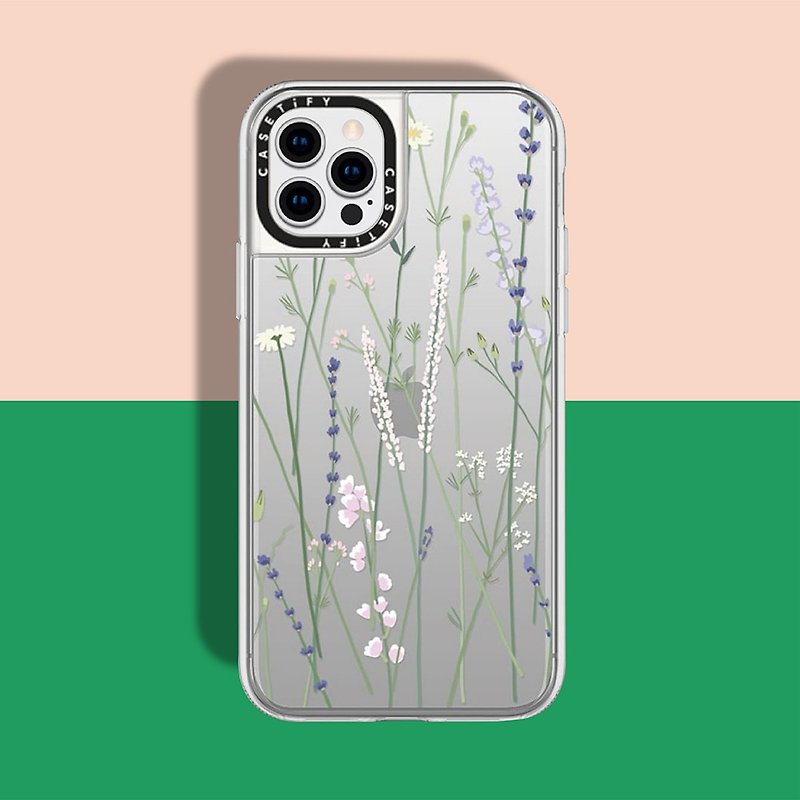 Casetify iPhone 12 Pro Max Lightweight Impact Resistant Protective Case-Lavender - Phone Cases - Polyester Multicolor