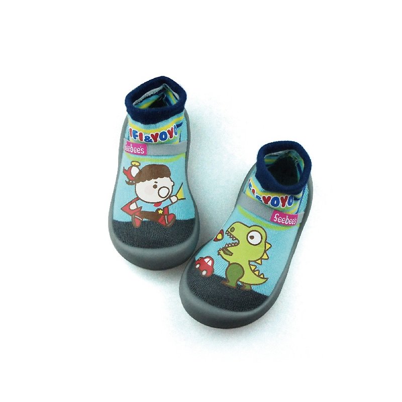 【Feebees】Fifi&Yoyo Series_Defend the Earth - Kids' Shoes - Other Materials Blue