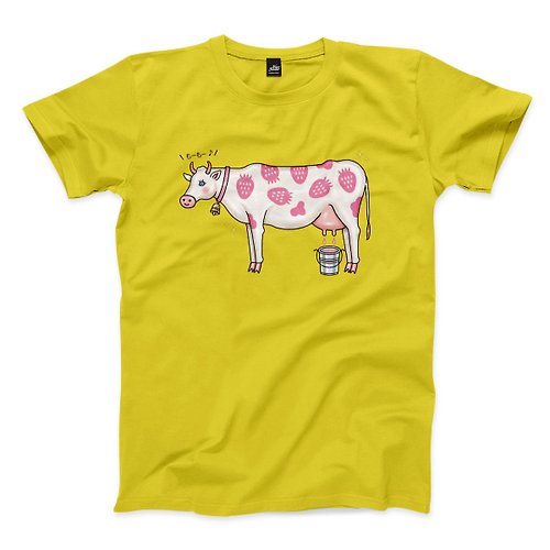 ViewFinder 草莓乳牛 - T恤 - 4色
