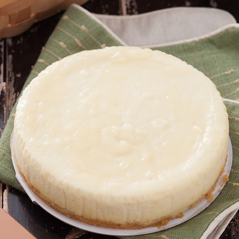 【LS Handmade Dessert】New York Cheesecake (6 inches/8 inches) - เค้กและของหวาน - วัสดุอื่นๆ 