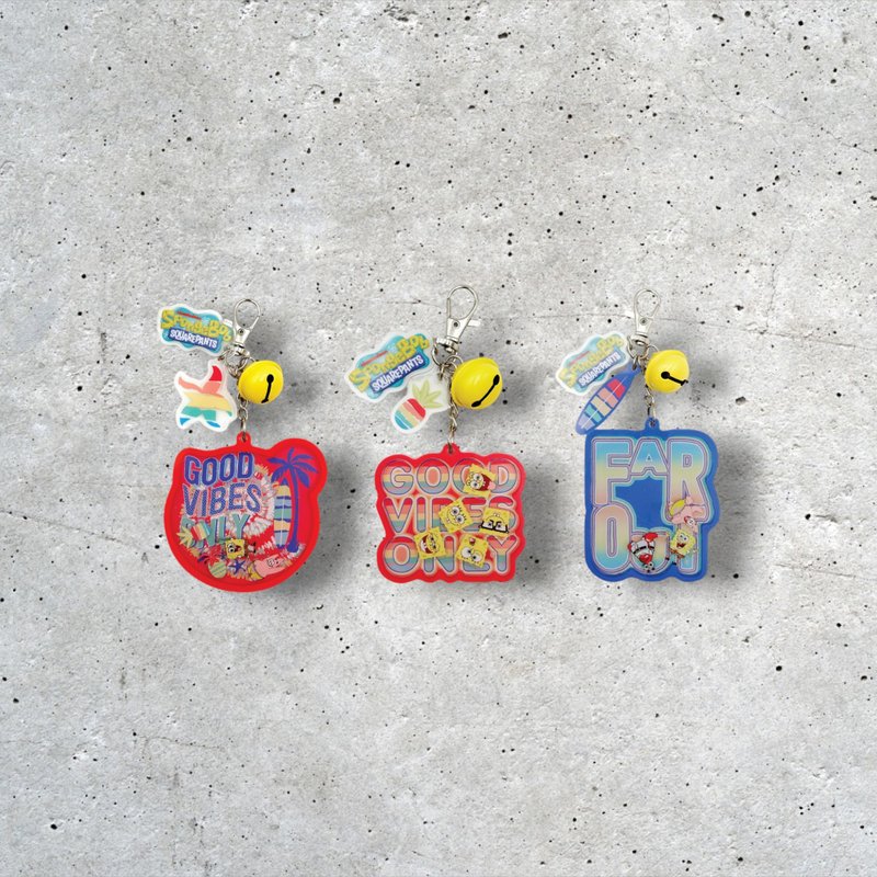 Spongebob - Keychain 04-06 - ที่ห้อยกุญแจ - ผ้าฝ้าย/ผ้าลินิน 