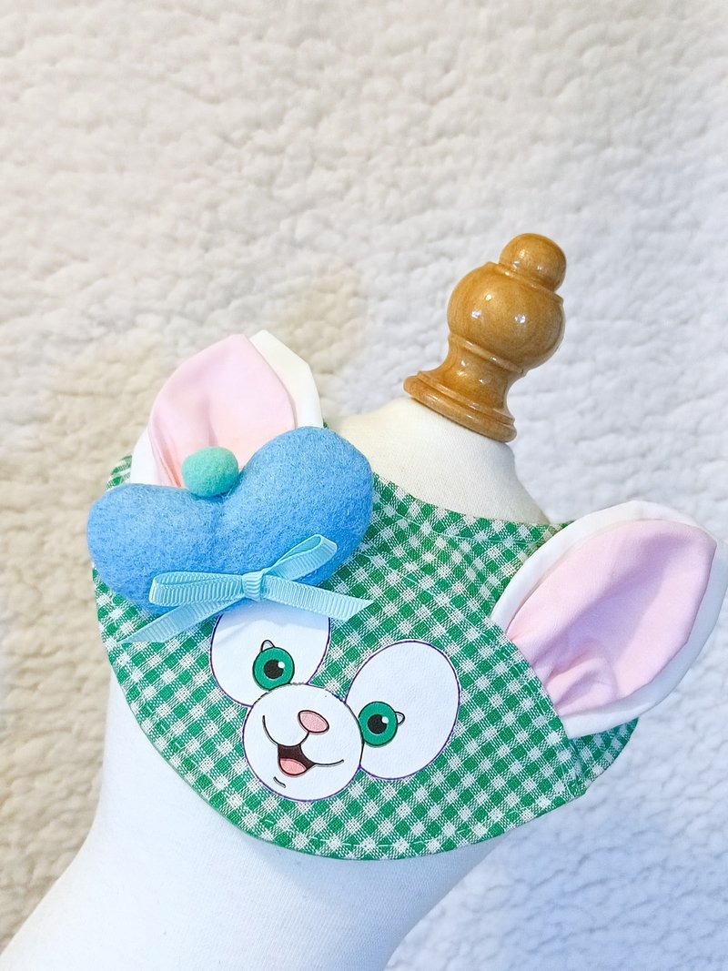 GELATONI Duffy and friends pet shape necklace cosplay Cosplay - ชุดสัตว์เลี้ยง - ผ้าฝ้าย/ผ้าลินิน สึชมพู