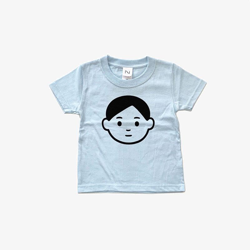 NORITAKE-REPEAT BOY (blue/KIDS) - Tops & T-Shirts - Cotton & Hemp Multicolor