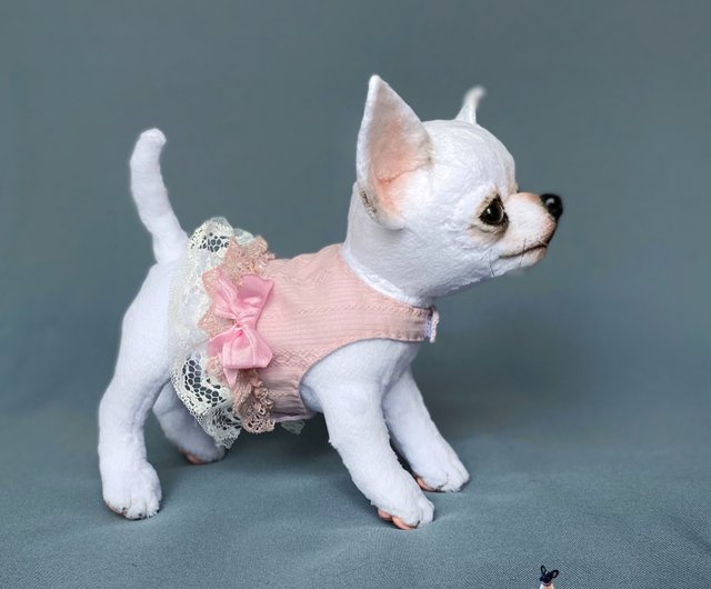 チワワ　プードル　フィギュア 楽天市場】【DENSCRAFT】 デンズクラフト Dog@CUBE 「ウ○チング