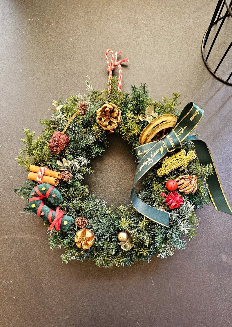 Christmas wreath - Dried Flowers & Bouquets - Plants & Flowers 