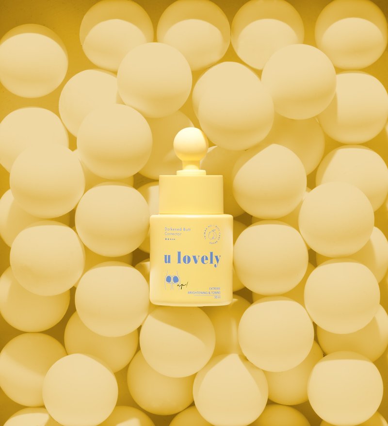 u lovely private buttocks whitening crystal ball essence - Intimate Care - Essential Oils Yellow