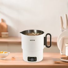 【KINYO】雙電壓電子小圓鍋
