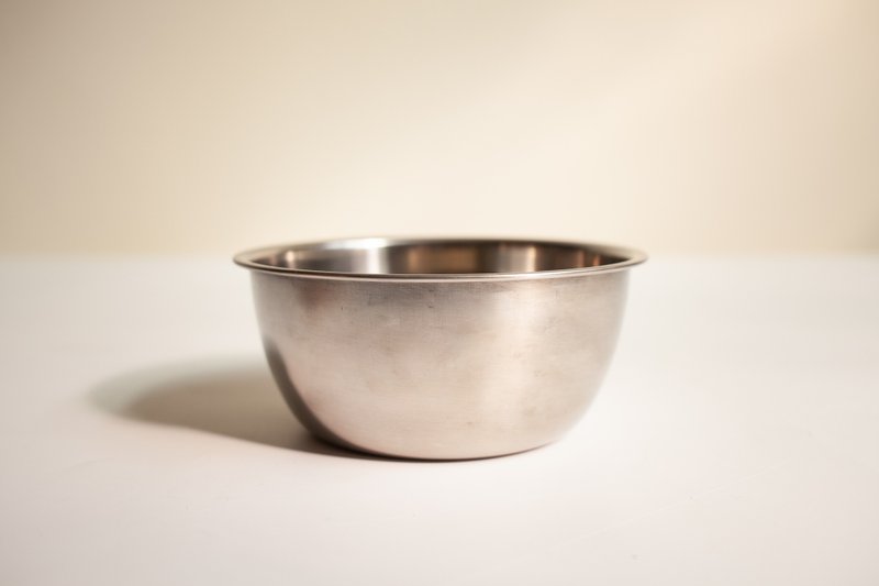 304 不鏽鋼碗 1100 ml / 3 cup- 大胃碗架 使用 - 寵物碗/碗架/自動餵食器 - 不鏽鋼 銀色