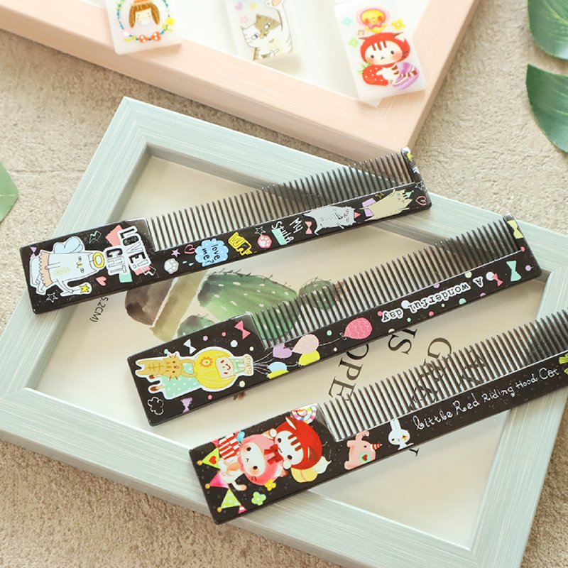 SUNNY 扁梳 (6圖) - 化妝掃/鏡子/梳子 - 塑膠 
