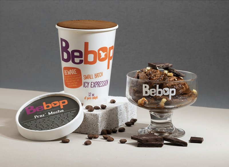 【Bebop】總統摩卡咖啡冰淇淋 12oz - 雪糕/雪條 - 新鮮食材 咖啡色