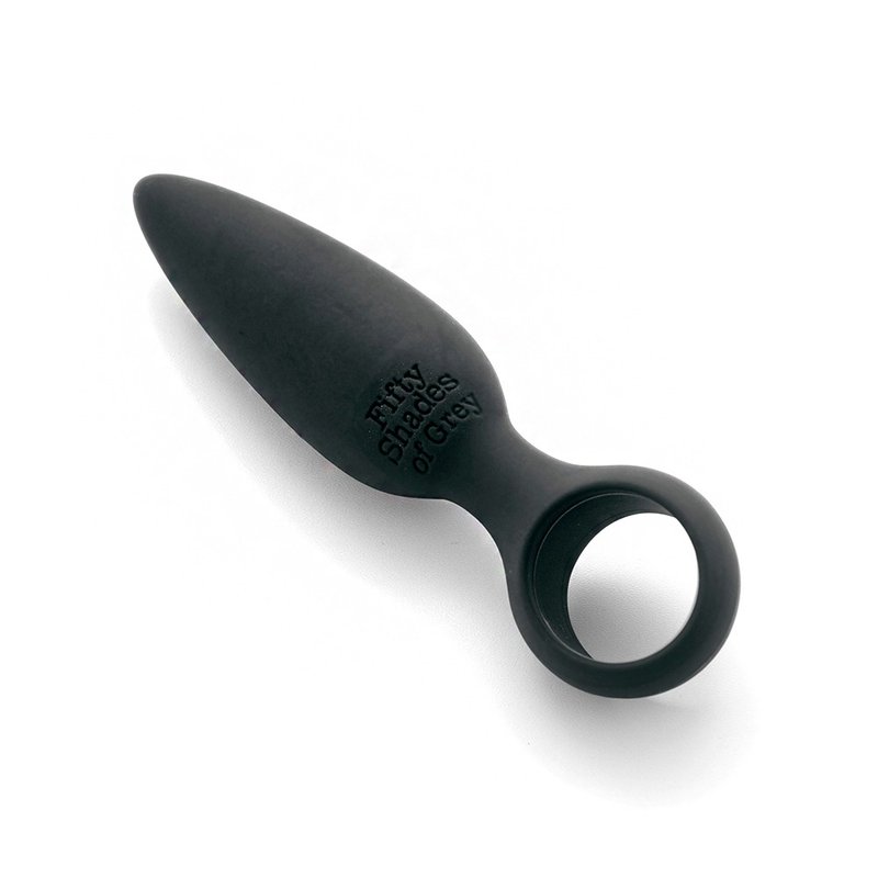 Fifty Shades of GreySomething Forbidden Butt Plug - Adult Products - Silicone 