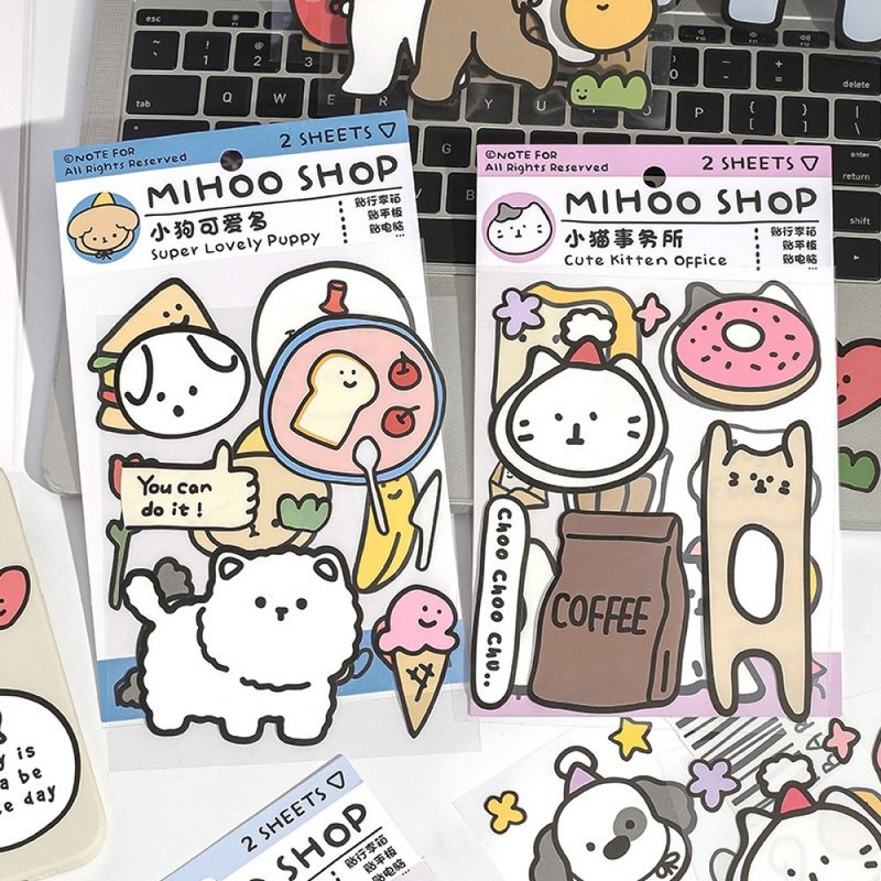 裝飾貼紙 MIHOO SHOP - 貼紙 - 紙 