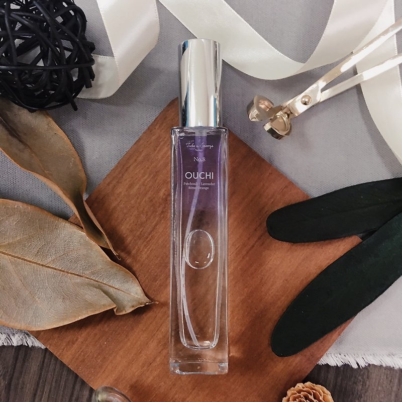 Take a Snooze - - Classic Fragrance Aroma Spray 50ml/No.8楝OUCHI - Perfumes & Balms - Essential Oils Purple