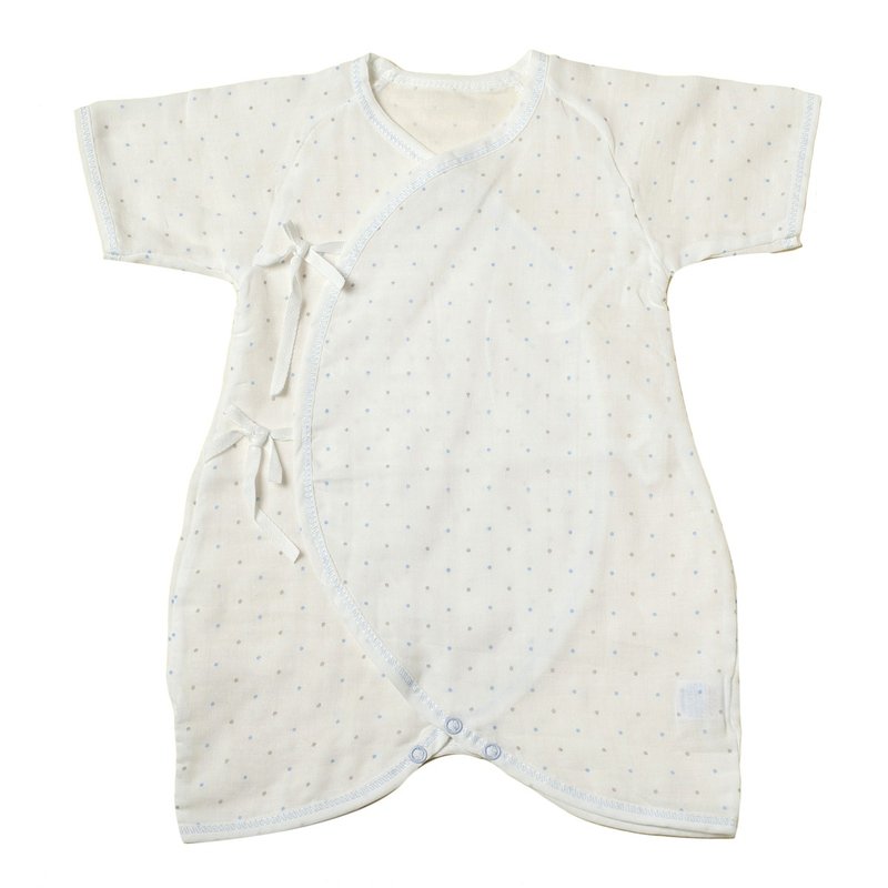(Thin)100%Cotton Baby Bodysuits(Short-Sleeves and Shorts)3M/6M/12M - ชุดทั้งตัว - ผ้าฝ้าย/ผ้าลินิน หลากหลายสี