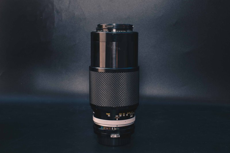 Nikon Nikkor.c 80-200mm f4.5 恆定光圈望遠變焦鏡 - 相機/拍立得/底片相機 - 其他金屬 黑色